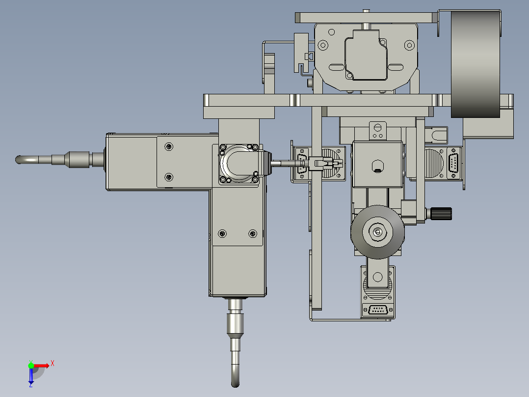 w65j3点胶头组件2022427-1俯视图