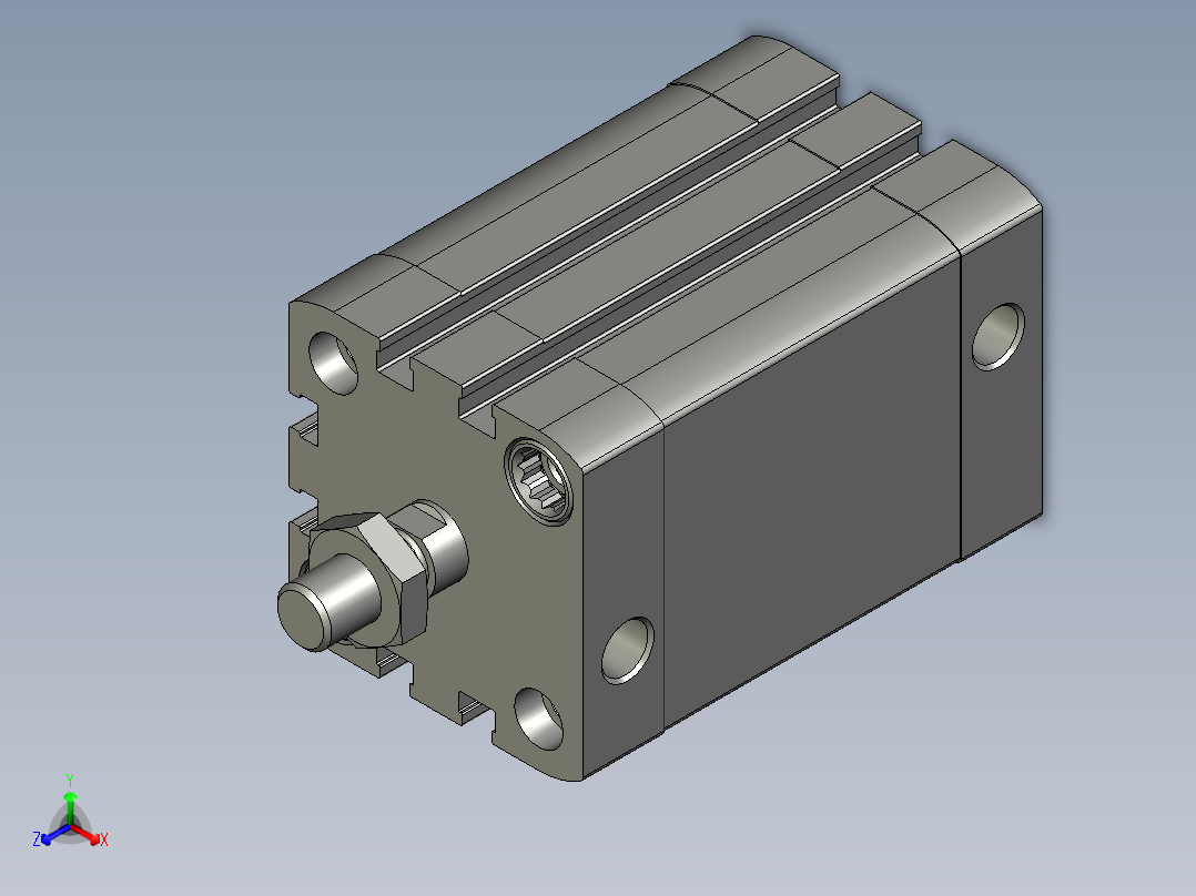 536295_ADN-40-40-A-P-A气缸主视图
