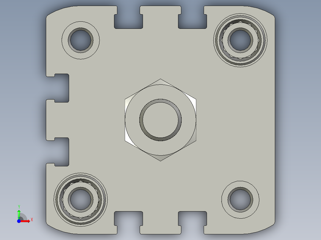 536295_ADN-40-40-A-P-A气缸前视图