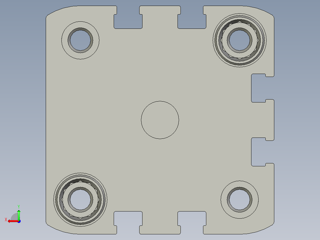 536295_ADN-40-40-A-P-A气缸后视图