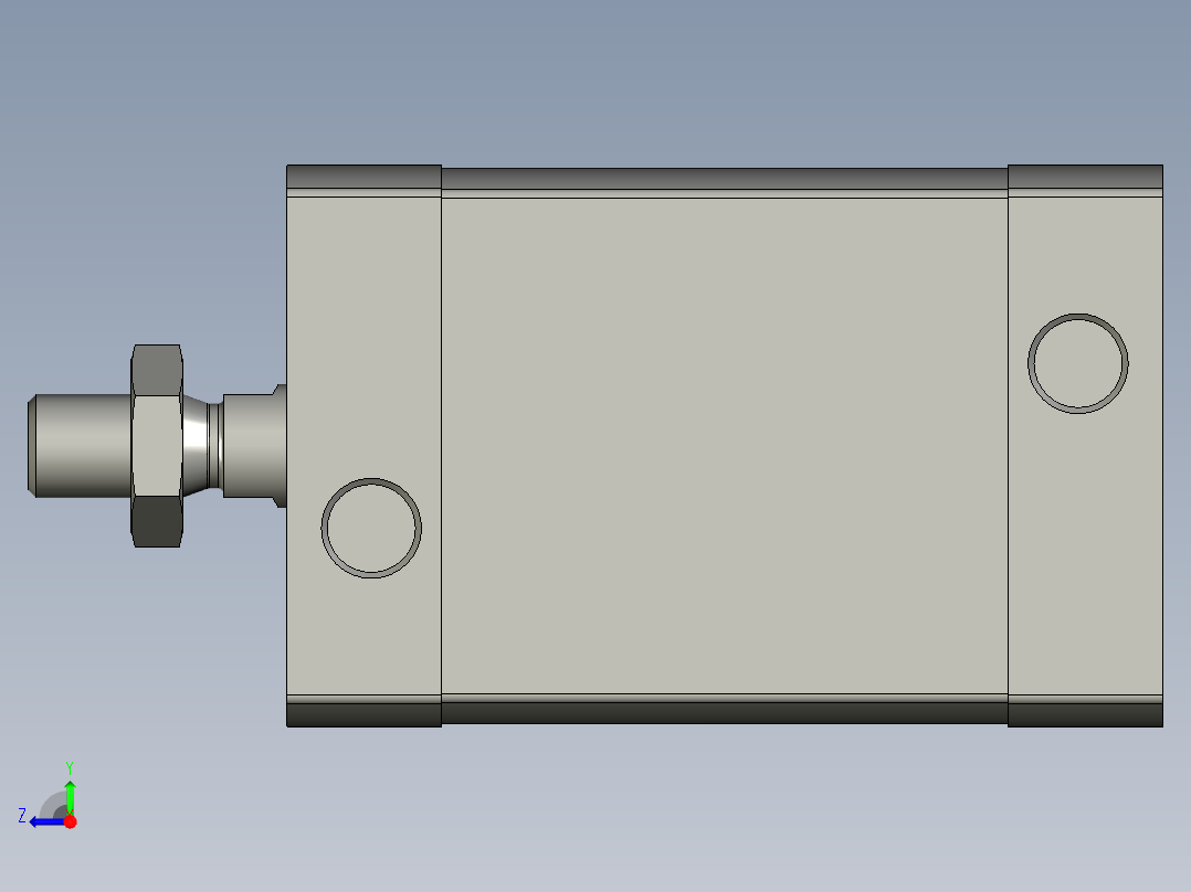 536295_ADN-40-40-A-P-A气缸右视图