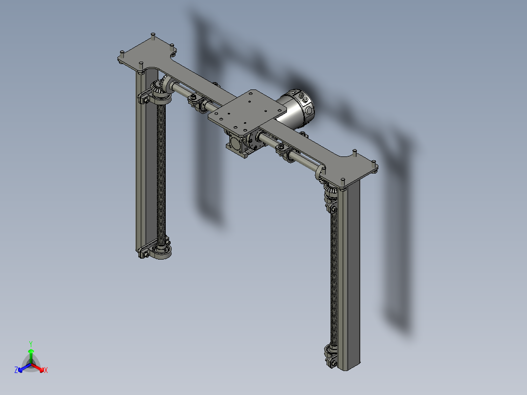 高稳定性电动升降装置