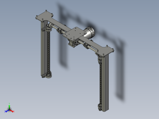 高稳定性电动升降装置