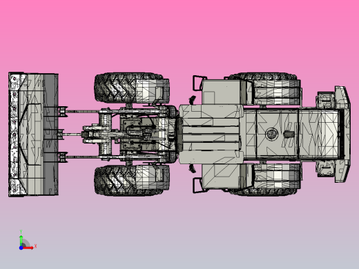 推土机前视缩略图