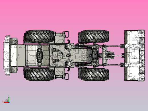 推土机后视缩略图