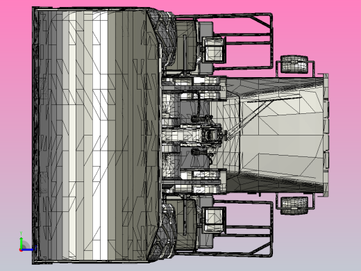 推土机左视缩略图