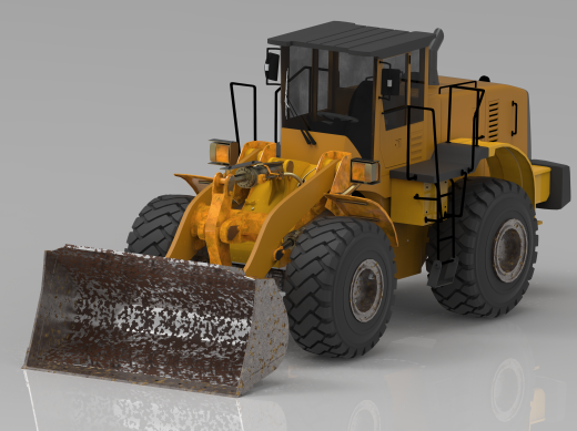 推土机缩略图