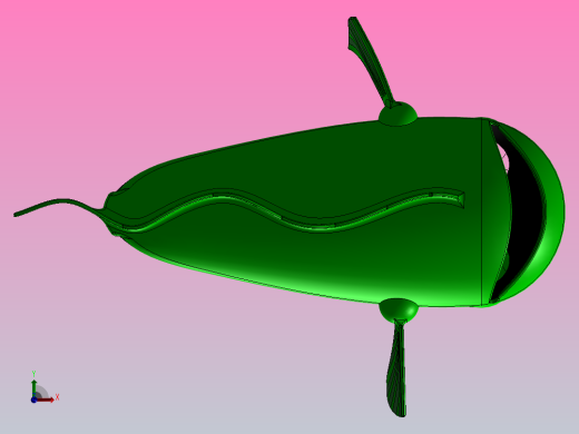 卑鄙的格林迪恩前视缩略图