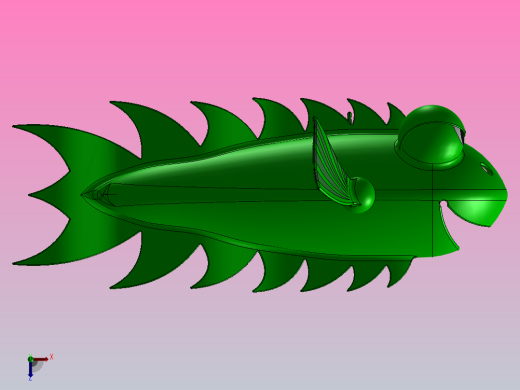 卑鄙的格林迪恩俯视缩略图