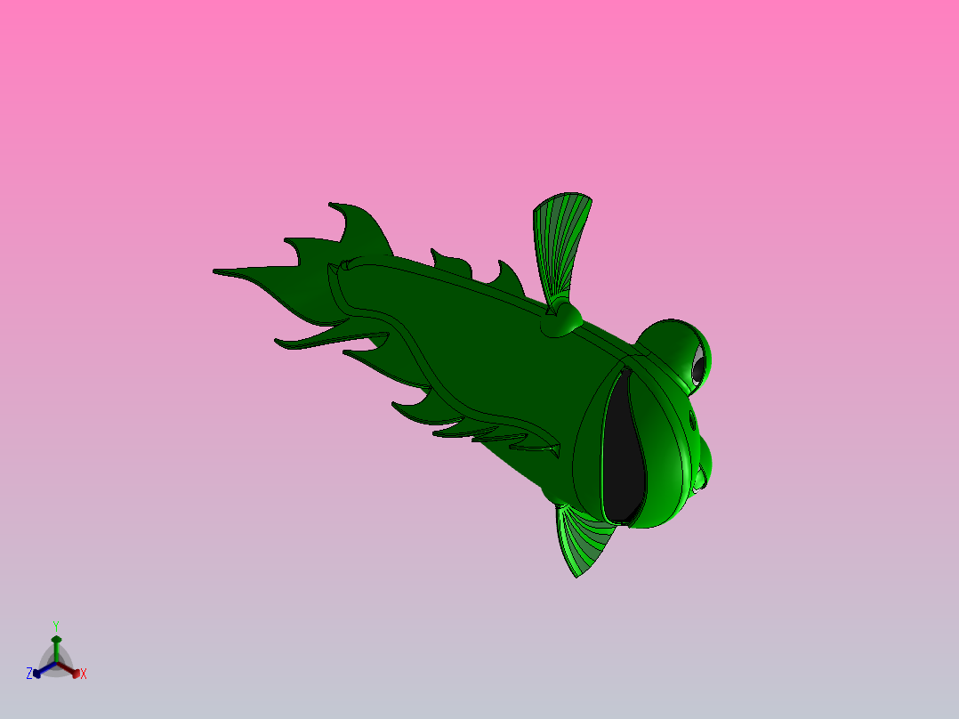 卑鄙的格林迪恩正等轴测图