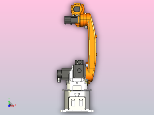 SA6-1400 六轴机器人前视缩略图
