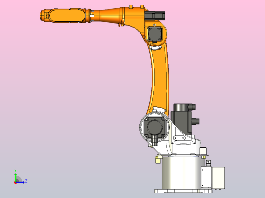 SA6-1400 六轴机器人左视缩略图