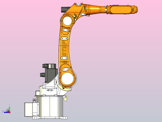 SA6-1400 六轴机器人右视缩略图