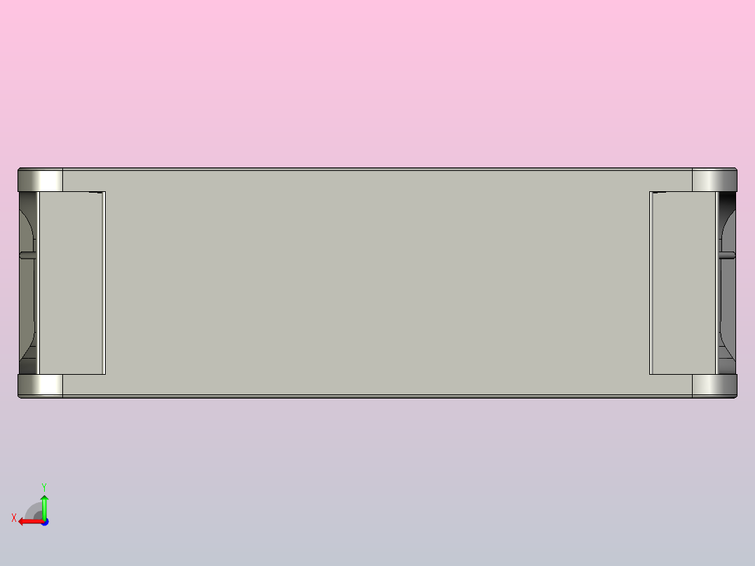台湾建准DC风扇EEC0382B1-000C-A99后视图