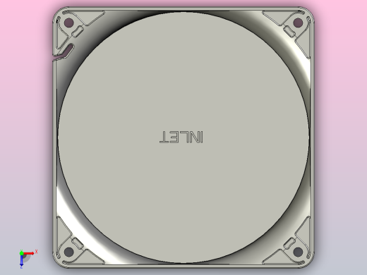 台湾建准DC风扇EEC0382B1-000C-A99俯视缩略图