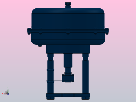 PN5700 系列弹簧伸张型气动执行器[PN5700系列弹簧伸张型气动执行器]后视缩略图