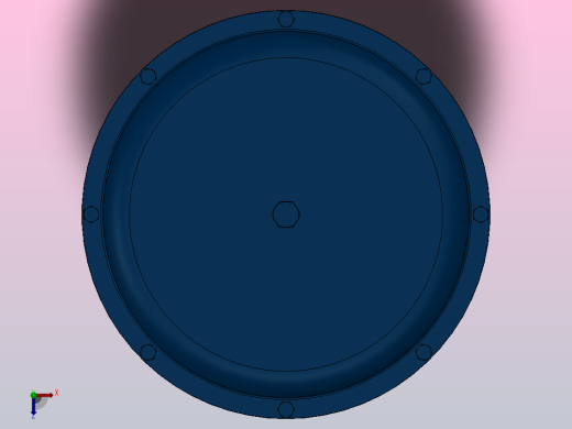 PN5700 系列弹簧伸张型气动执行器[PN5700系列弹簧伸张型气动执行器]俯视缩略图