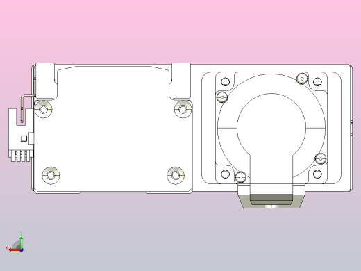 日规模组半封闭丝杆TPA-HNR-85S-1610C-L800-ML-Y-P20-N3后视缩略图