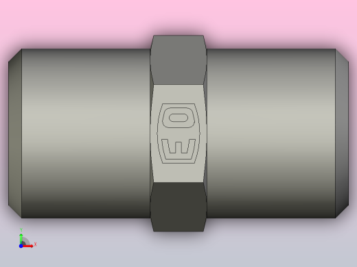 EO标准液压接头 Union G06L71X(1)前视缩略图