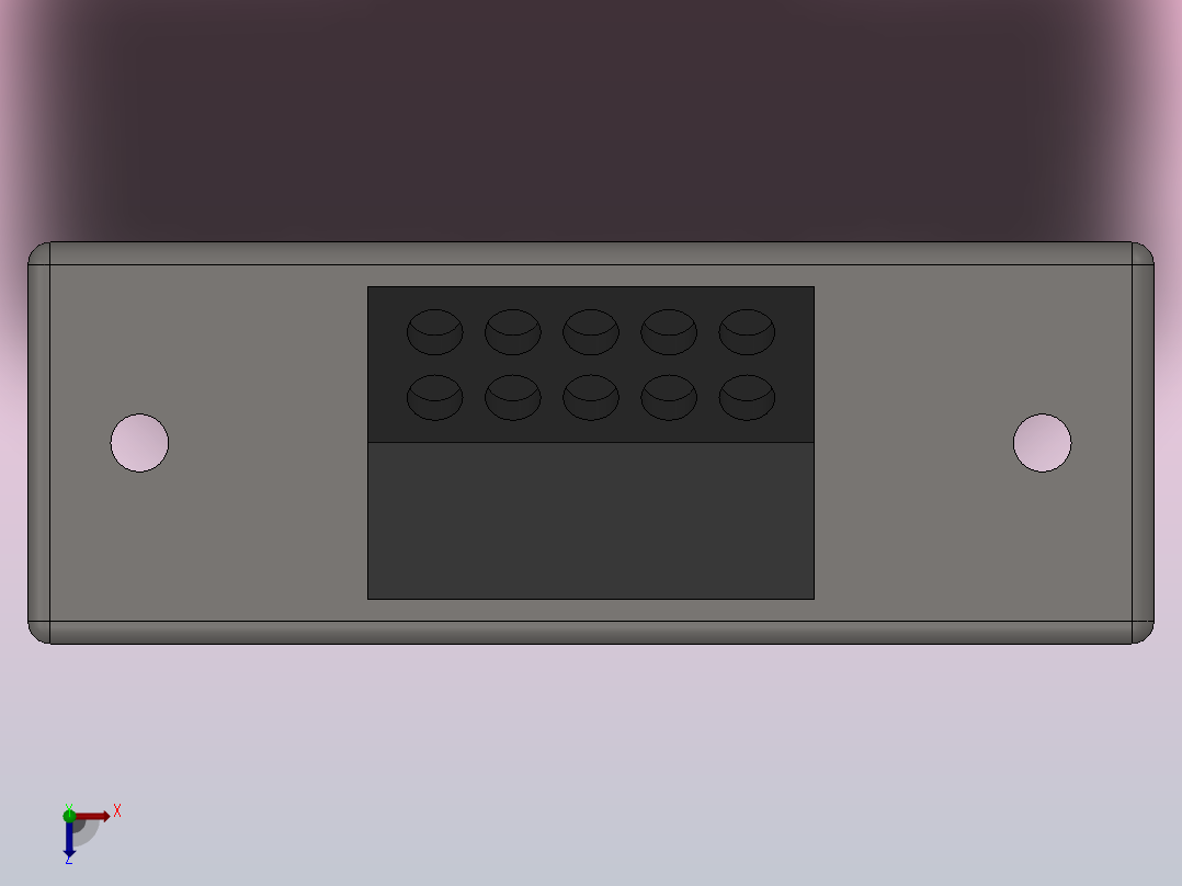 RC2(T)二次插头[RC2(T)-6-L]俯视图