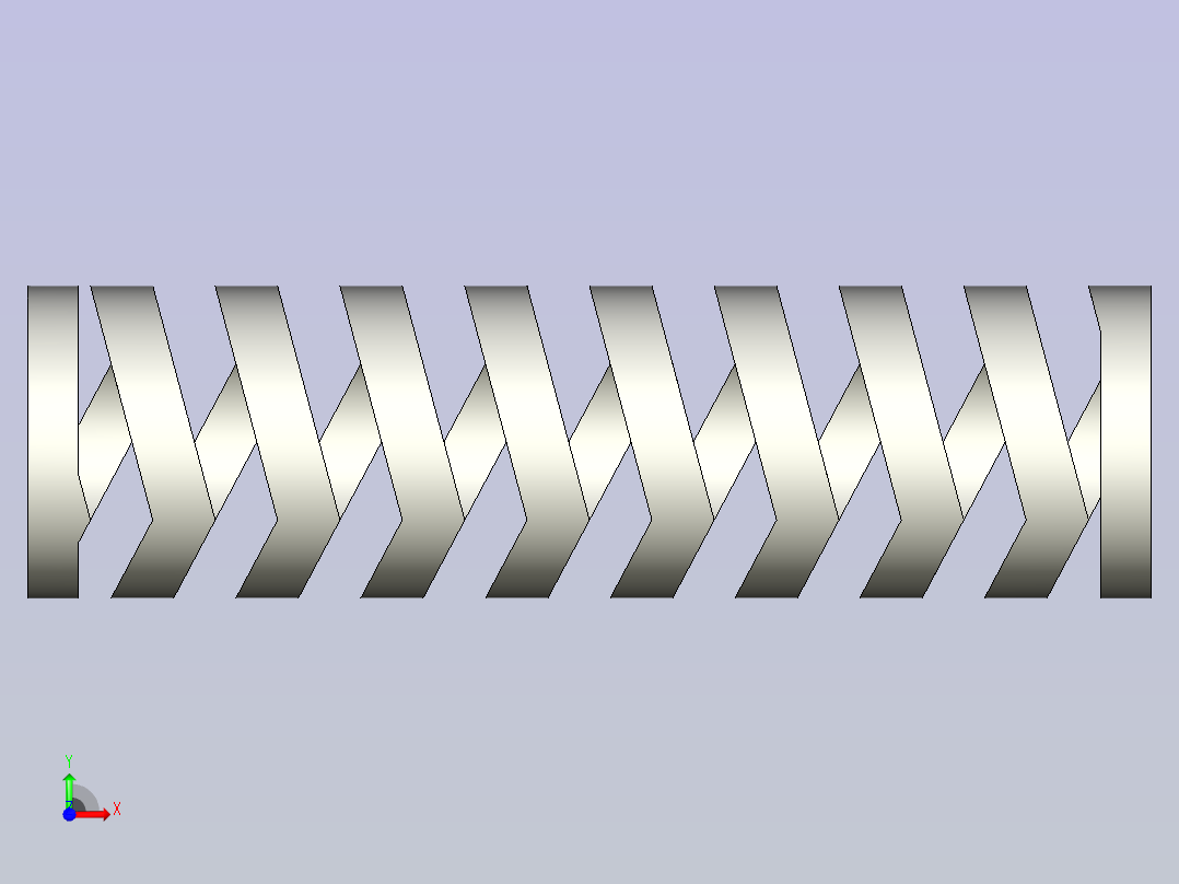 爱安特AT模具弹簧DSJPEC-12.5-45前视图