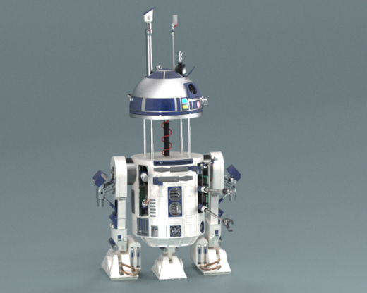 R2D2 -零件解决方案中创建的附件的正确尺寸+配置程序缩略图