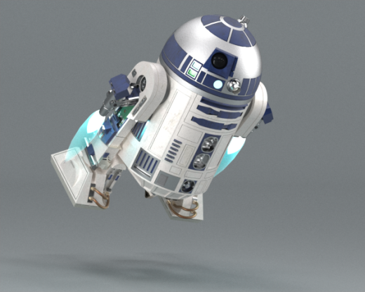 R2D2 -零件解决方案中创建的附件的正确尺寸+配置程序缩略图