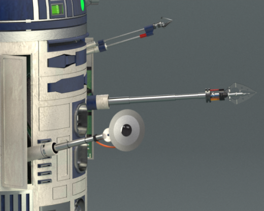 R2D2 -零件解决方案中创建的附件的正确尺寸+配置程序缩略图
