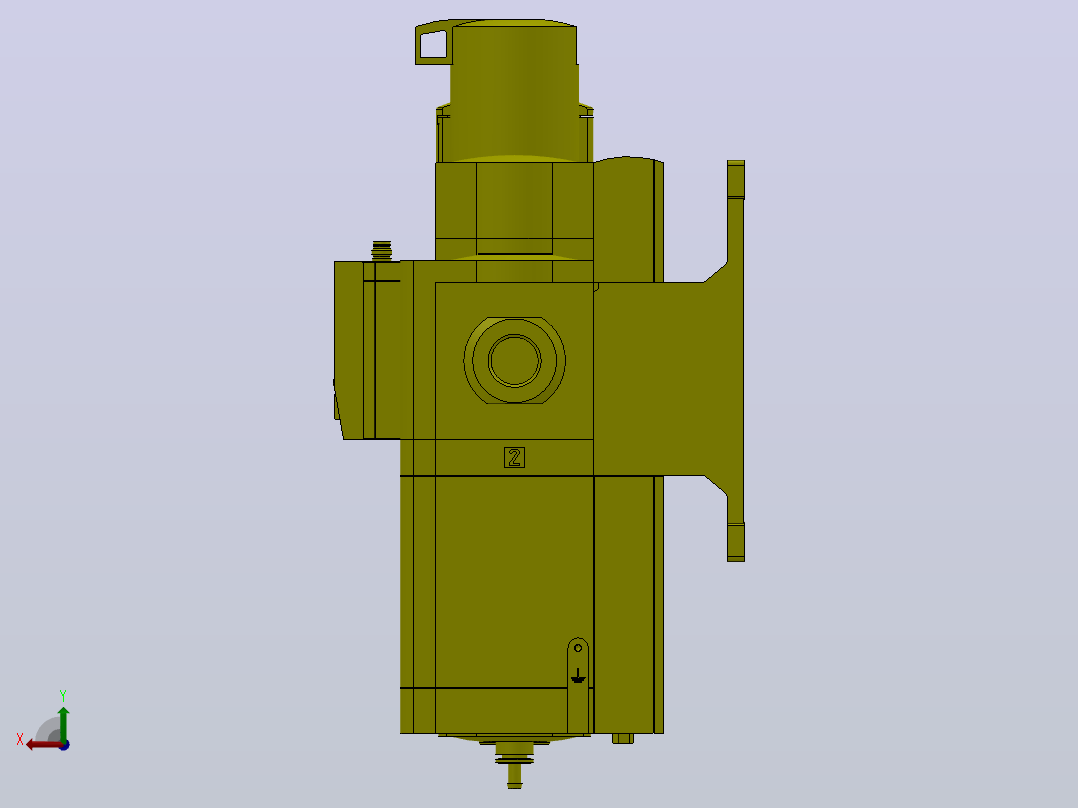 费斯托气源处理器MSB6_AGD_C4_J2_F1_V4_F1_WPB后视图