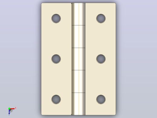 CL253-30铰链[CL253-30]俯视缩略图