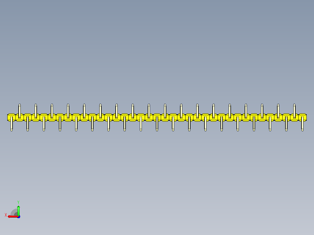 DS1022彩色排针 黄色 37p 100mil 类型 SMT R2 版本1.0.zip.zip后视图