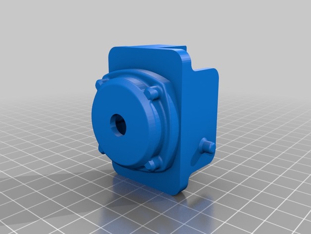 仿波士顿动力Spotmini机器狗造型3D打印图纸 STL格式