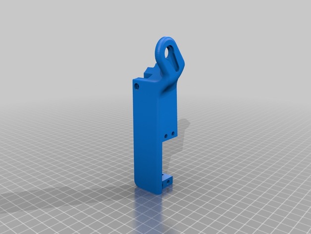 仿波士顿动力Spotmini机器狗造型3D打印图纸 STL格式