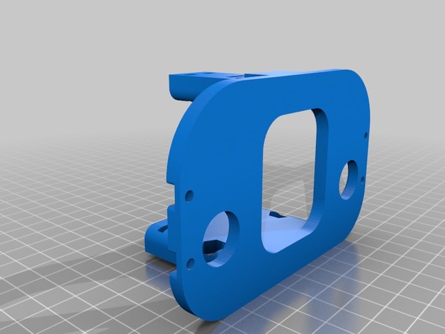 仿波士顿动力Spotmini机器狗造型3D打印图纸 STL格式