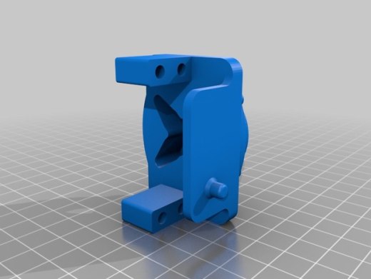 仿波士顿动力Spotmini机器狗造型3D打印图纸 STL格式缩略图