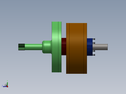 行星减速器1：1595
