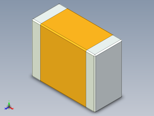 片式电容器封装 （SMD）CAPC3225X140N主视缩略图