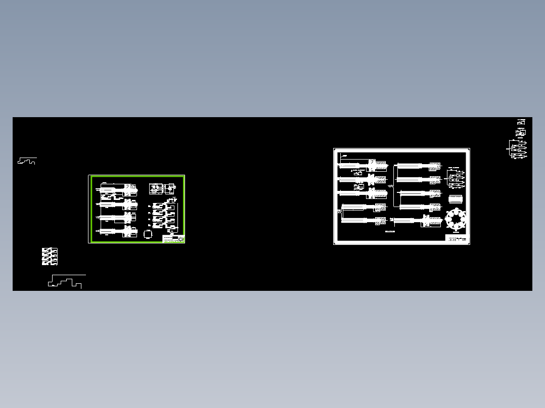 电磁阀体中心孔组合机床、机床总体工位布置和钻、扩、铰工位液压系统设计