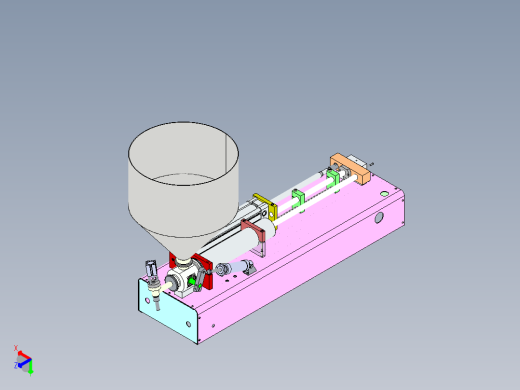 卧式气动膏体灌装机sw17可编辑