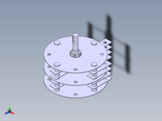 锤片式饲料粉碎机(课程设计)3D模型