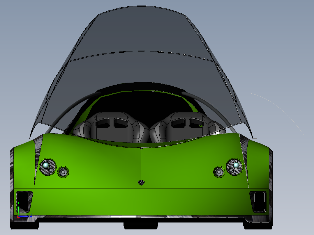 2040概念车_SolidWorks20140220095322182左视图