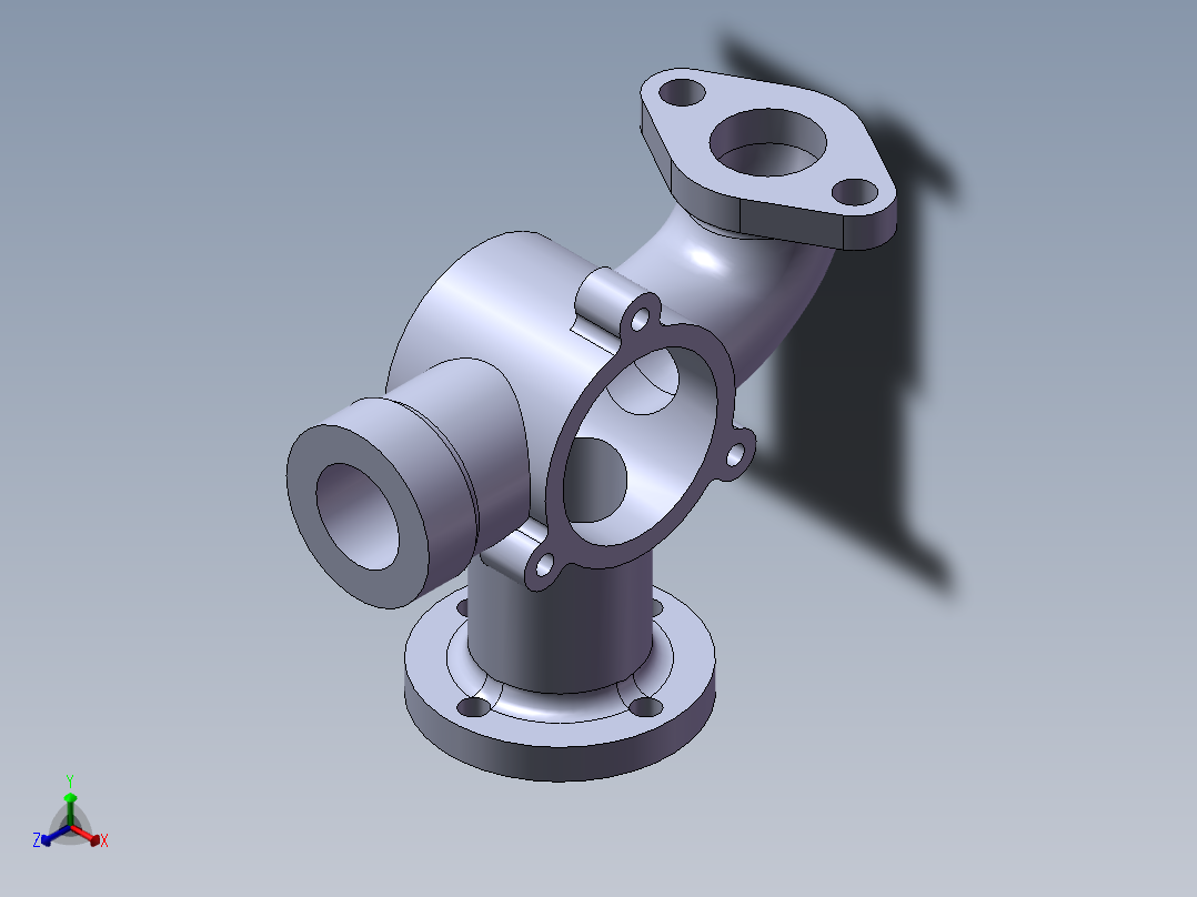 练习正等轴测图