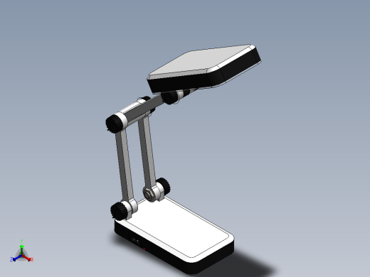 台灯建模（设计）