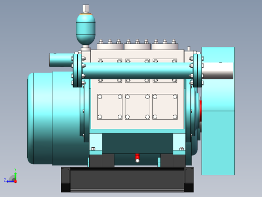 增压泵右视缩略图