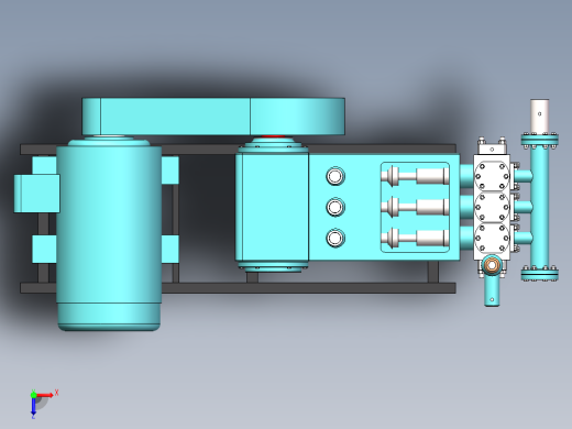 增压泵俯视缩略图