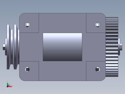 减速器前视缩略图