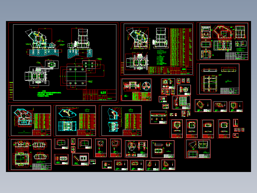 PF0807反击破全套图
