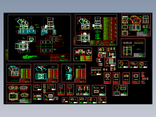 PF0807反击破全套图