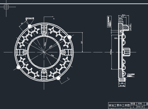 钻孔组合机床设计【优秀含CAD图纸】缩略图