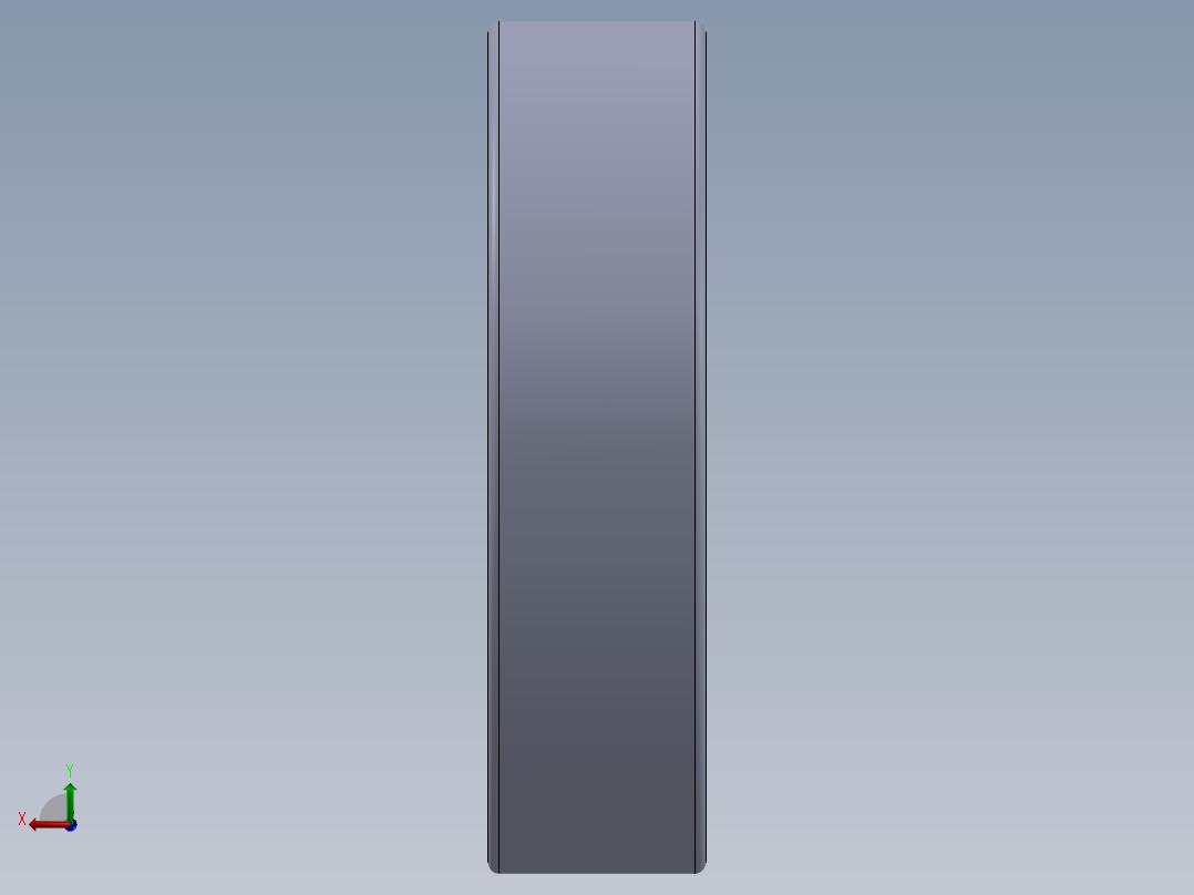 滚珠轴承-SKF BALL BEARING 6005 25x47x12后视图